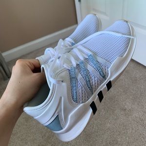 ADIDAS ORIGINALS WOMENS EQT RACING ADV SNEAKERS